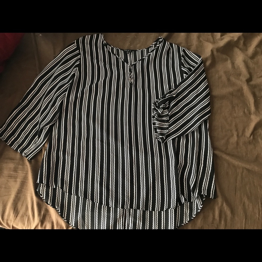3X dressy top